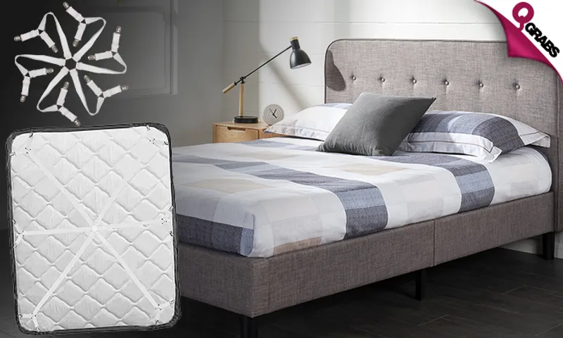 Adjustable Bed Sheet Clip!